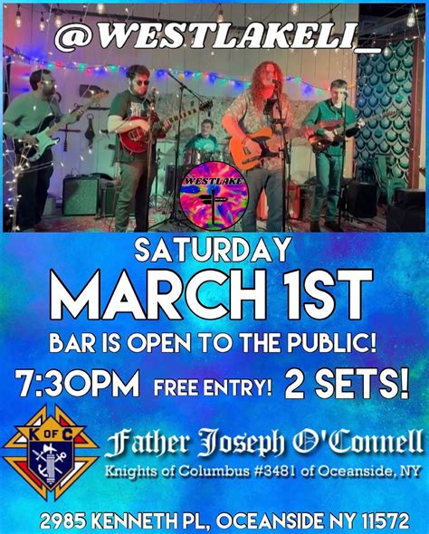 Westlake @ Oceanside Knights of Columbus, Knights of Columbus ...