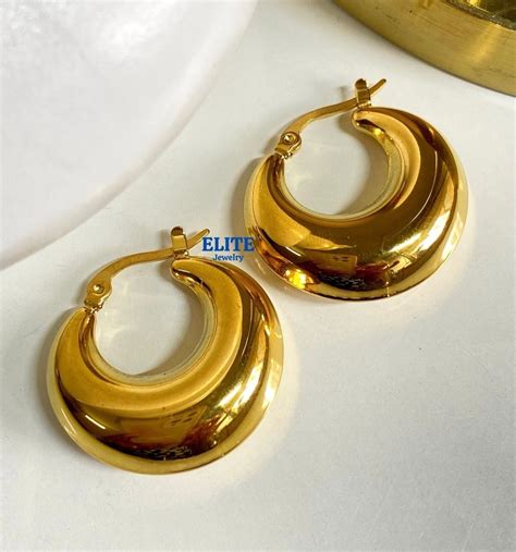 CHLOE Hoops 2.0 | Elite Jewels