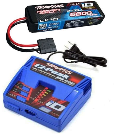 Traxxas Battery Charger Combo