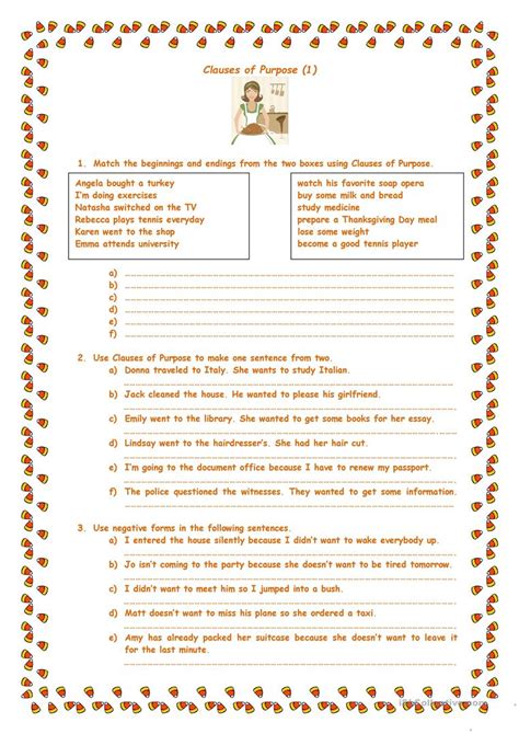 Lesson 10. Clauses of contrast, purpose, reason and result. — Teletype