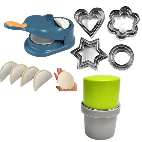 Buy TRADETEX Dumpling Maker 2 in 1, Momo Maker, Gujiya Maker Machine 12 ...