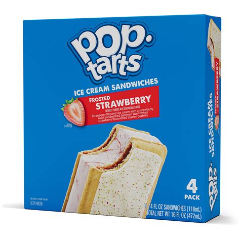 Frosted Strawberry Pop Tarts