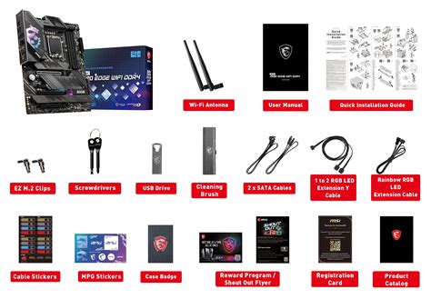 Buy MSI MPG Z690 Edge WiFi DDR4 Gaming Motherboard (ATX, 12th Gen Intel ...