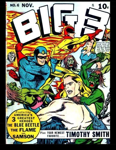 Big 3 #6: Blue Beetle - Samson - The Flame !! : Therrian, Kari A ...