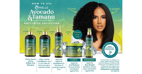Mielle Launches Avocado & Tamanu Anti-Frizz System for Textured Hair with Proprietary ...