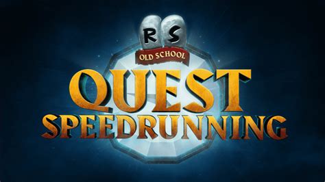 OSRS Quest Speedrun 的图像结果