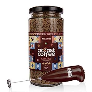 ACCOST Coffee Instant Flavoured Coffee Powder With Complimentary Kit ...