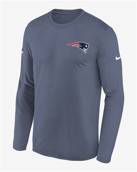 Playera de manga larga Nike Dri-FIT de la NFL para niños talla grande ...