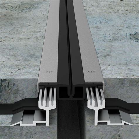 Watertight Traffic Grade Floor Expansion Joint System