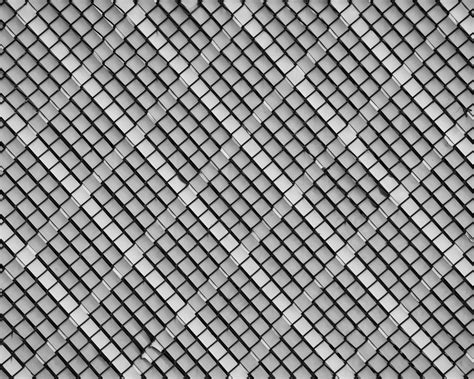 Download wallpaper 1280x1024 rhombus, grid, texture, black and white ...