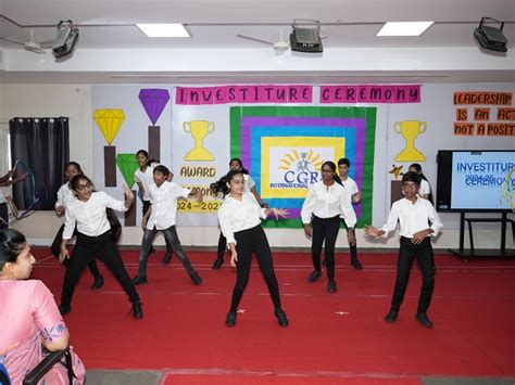 CGR Investiture Ceremony| Top School in Hyderabad | Best CBSE School