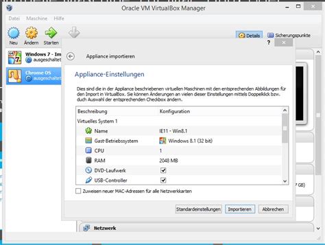 Image result for Programm in VirtualBox Einbinden
