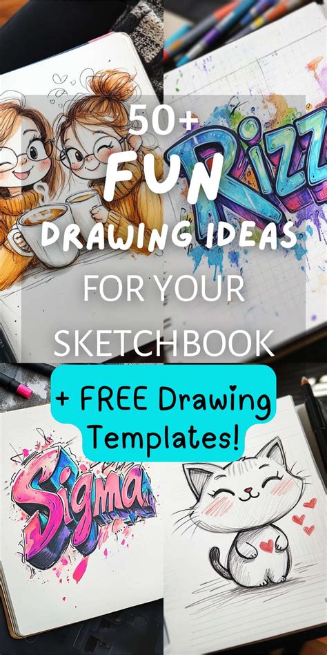 Image result for Fun Drawing Ideas