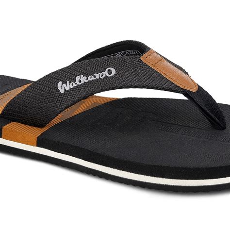 Shop the Best Men’s Flip Flops Online in India – Walkaroo Footwear