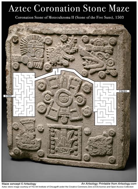 Image result for Aztec Maze Pattern
