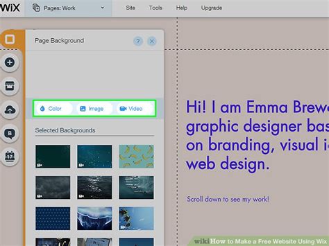 Using Wix for Free 的图像结果