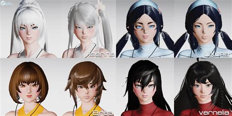 Image result for PSO2 NGS Anime Face