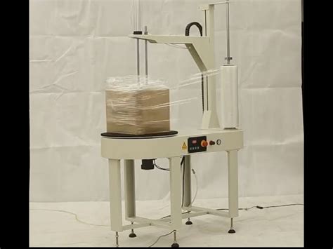 Stretch Wrapping Machines & Consumables - Low Table Box Stretch ...