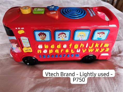 Image result for Vtech Learning Bus Demo