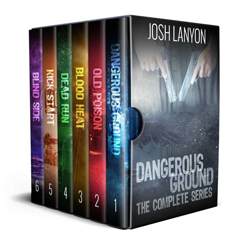 JustJoshin Publishing, Inc.: THE DANGEROUS GROUND SERIES playlist