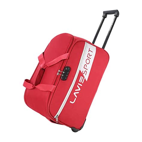 [Apply coupon] Lavie Sport Anti Theft Combi Lock Camelot Wheel Duffle ...