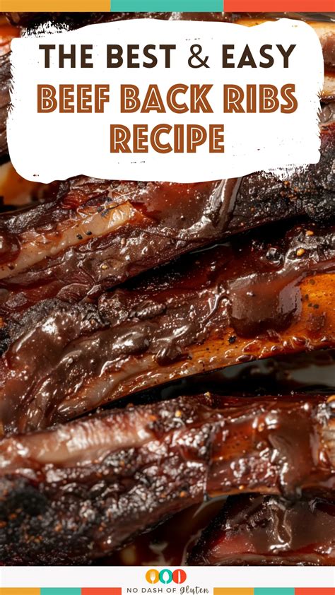 Easy Oven-Baked Beef Back Ribs Recipe (Fall-Off-the-Bone)