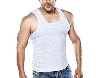 Buy Dixcy Scott Men's Cotton Vests Pack of 5 (100) at Amazon.in