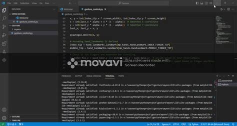 Image result for Gesture Control Python