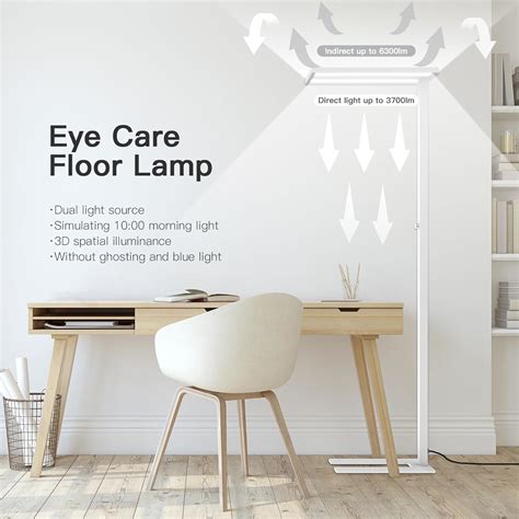 STERREN 76 Led Floor Lamp,80W White Modern India | Ubuy