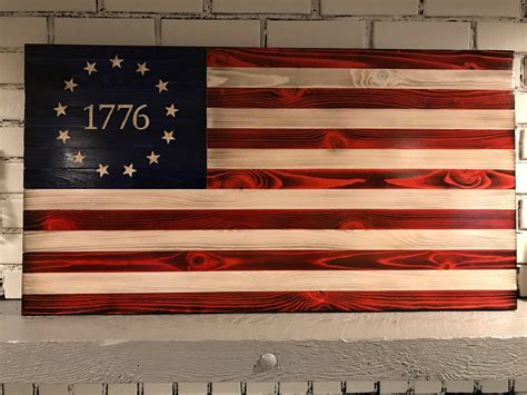 American Flag 1776 Betsy Ross