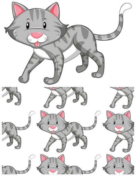 Page 27 | White Cat Cartoon Images - Free Download on Freepik