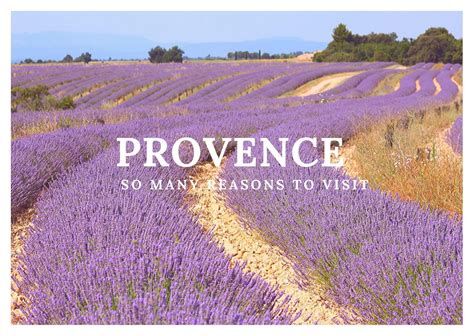 Here are 10 Great Reasons to Visit Provence - Perfectly Provence