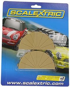 Scalextric Borders Tan Inner Radius - 180 Degrees - Borders Tan Inner ...