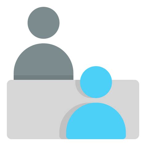 Interview - Free people icons