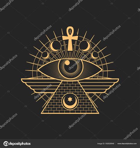 Egyptian Eye Triangle