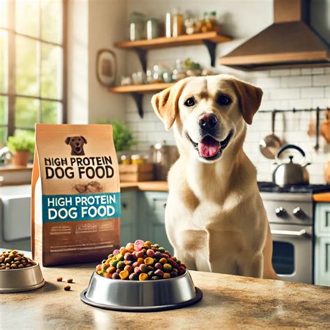 10 Best High Protein Dog Foods to Boost Your Dog's Health - Top Tips ...
