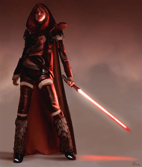Lady Sith, Andrew Doris | Star wars fan art, Star wars characters ...