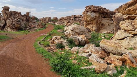 Visit the Oravakallu Rock Garden near Kurnool | Incredible India