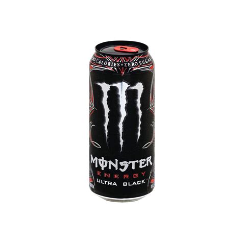 Monster Energy Drink Ultra Black 500ml - Box12τμχ | Candy Snack Experts