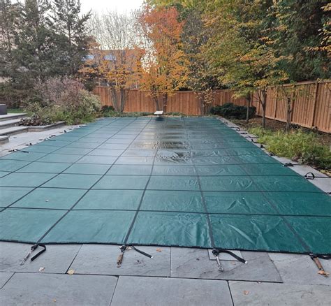 Professional Pool Opening & Closing - Expert Winter Pool Covering Services