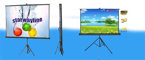 Starwayline Projection Screen