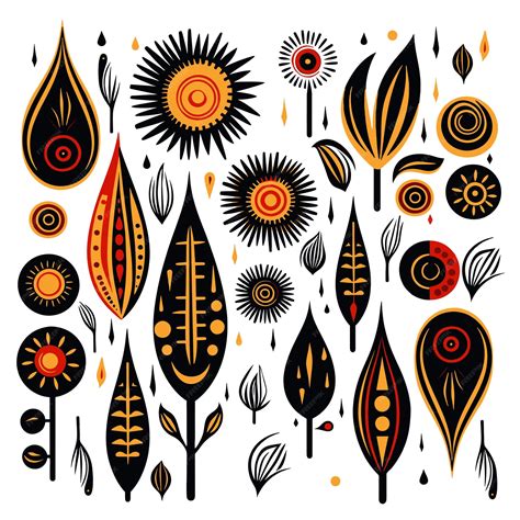 Premium Vector | Cute Collection of Ethnic patterns Geometric and aztec ...
