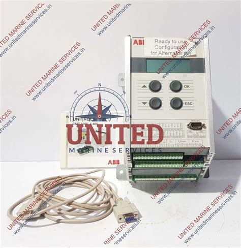ABB UNITROL 1000 VOLTAGE REGULATOR 3BHE014557R0003 | United Marine Services