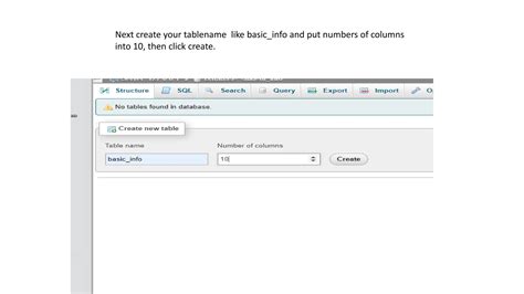 How to Insert Data Visual Basic Using Xampp 的图像结果