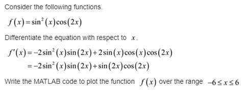 Image result for An Example of Using Fplot to Plot a Function in Python
