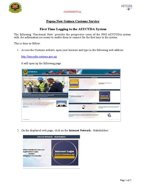 Asycuda World How to Use 的图像结果