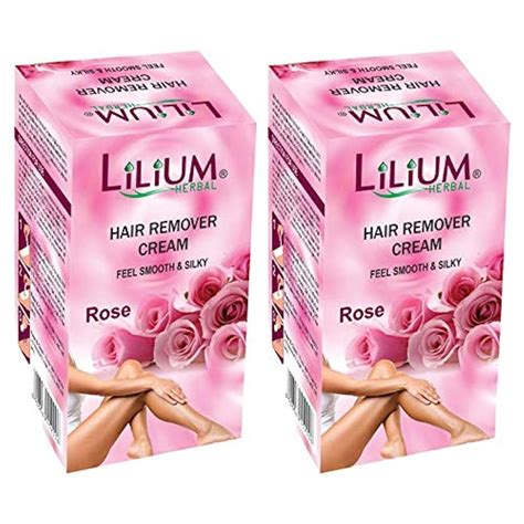 Buy Lilium Rose Hair Removal Cream 40g Pack of 2 Online at Low Prices ...