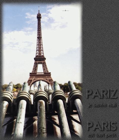 Paris est tout petit - Pariz je sasvim mali — Jacques Prevert