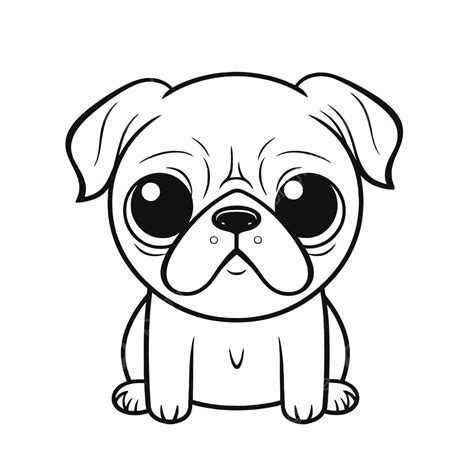 Pug Dog Coloring Pages [2025]