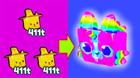 Image result for Roblox Pet Simulator X Best Fusing Methods